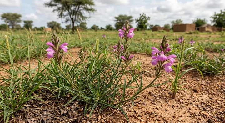 Witchweed (Striga aspera)