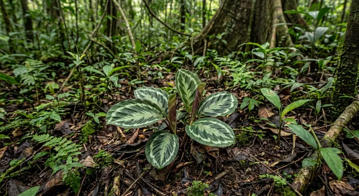 Prayer Plant (Yasunia)