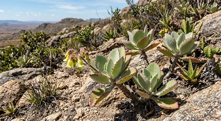 Paddle Plant (Kalanchoe tetraphylla)
