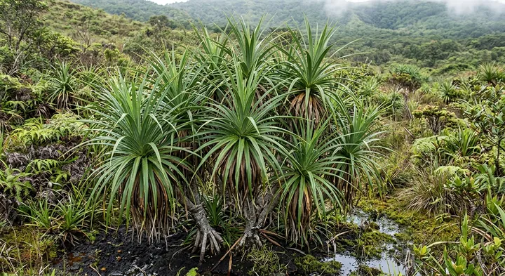 Barkley Pandanus (Pandanus barkleyi)