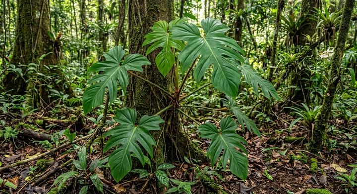 Philodendron aceriferum (Philodendron aceriferum)
