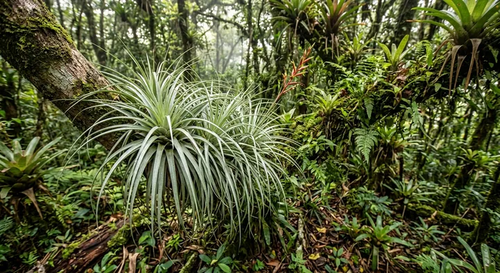 Vriesea tenuifolia (Vriesea tenuifolia)