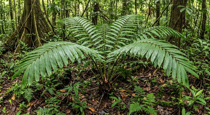 Poeppig's Zamia (Zamia poeppigiana)