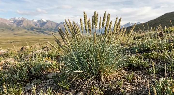 Agropyron subulatum (Agropyron subulatum)