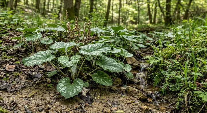 Tussilago farfara (Tussilago umbertina)