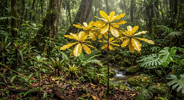 Vochysia (Vochysia aurifera)