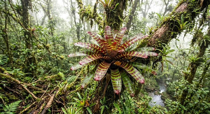 Kingwoodia woodsoniana (Werauhia woodsoniana)