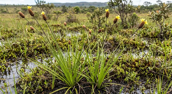 Almae Yellow-eyed Grass (Xyris almae)
