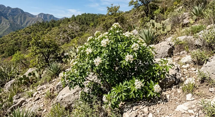 Mexican Orange Blossom (Choisya ternata)
