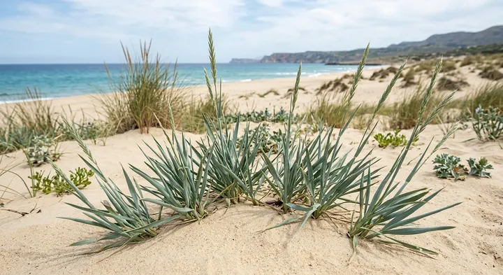 Sea wheat (Triticum junceum)