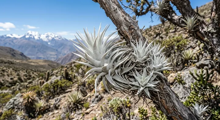 Hieronymi's Airplant (Tillandsia hieronymi)