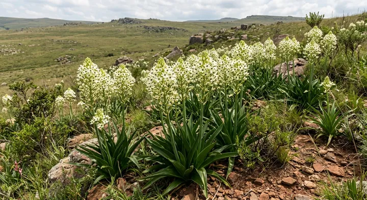 Star-of-Bethlehem (Ornithogalum saundersiae)