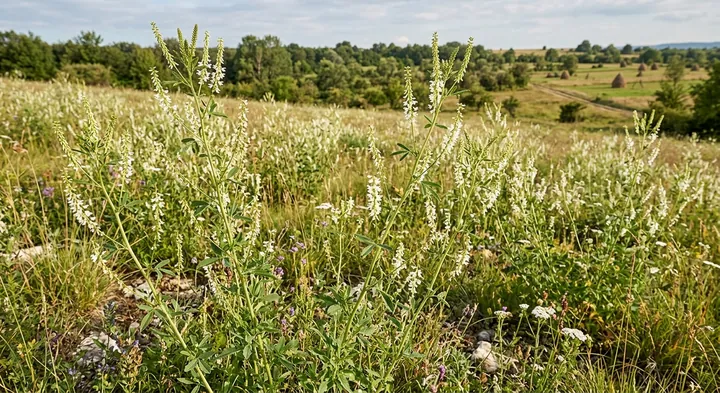 White Sweet Clover (Melilotus albus)
