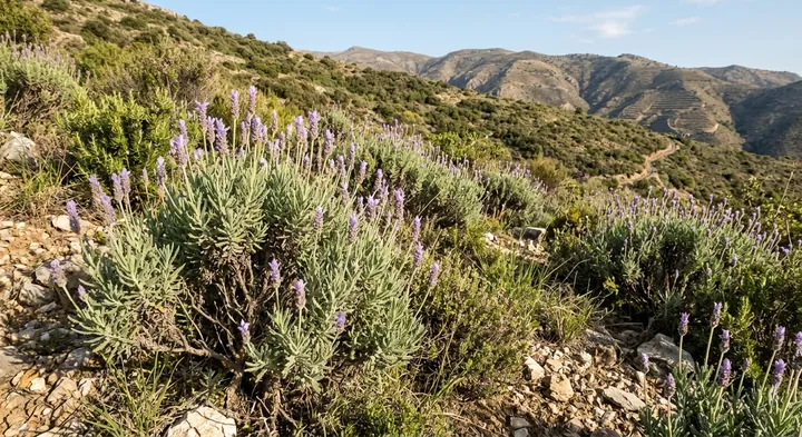 French Lavender (Lavandula dentata)