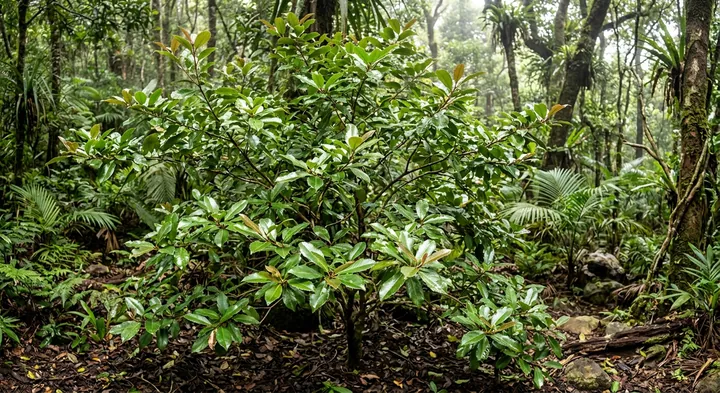 Koghi Xylosma (Xylosma koghiensis)