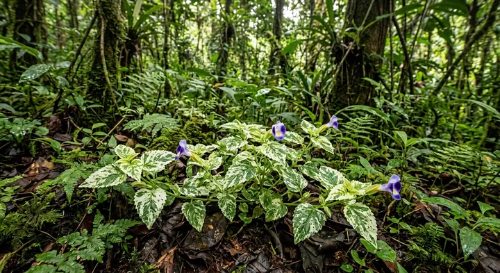 Waterfall plant (Torrentia)
