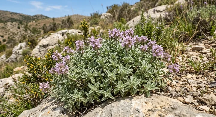 Thymus tragoriganum (Thymus tragoriganum)