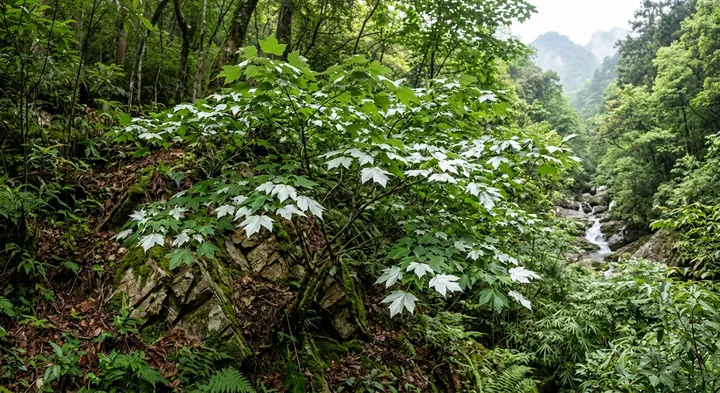 Kiangsi Maple (Acer kiangsiense)