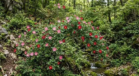 China-Rose (Rosa chinensis)