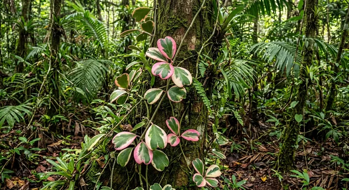 purple passion vine (Vouay)