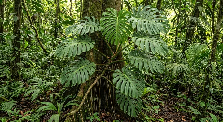 Monstera karstenianum (Monstera microstachys)