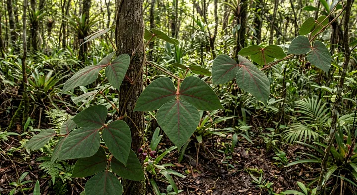 Ana Luciana's Mucuna (Mucuna analuciana)