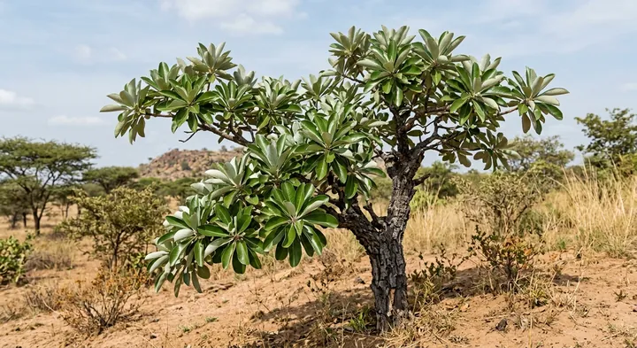 Terminalia glaucescens (Terminalia glaucescens)