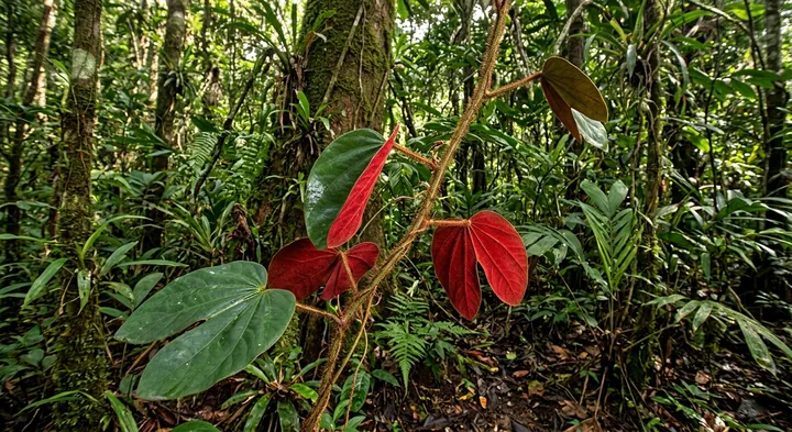 Bauhinia aherniana var. subglabra (Phanera aherniana var. subglabra)