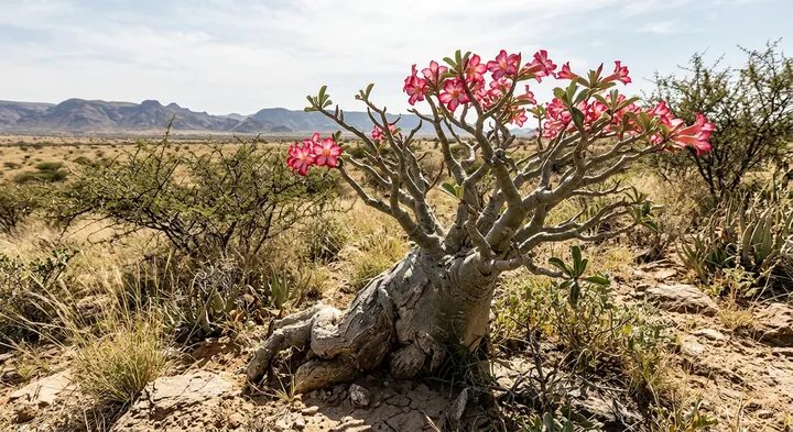 Desert Rose (Adenium obesum)