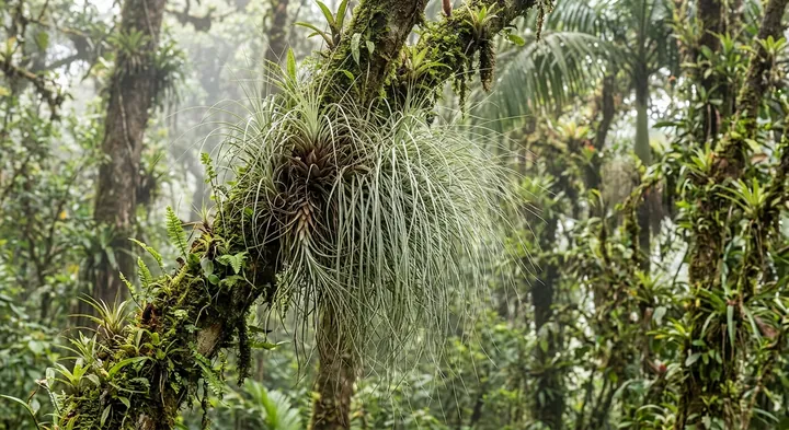 Threadleaf Tillandsia (Tillandsia filiformis)