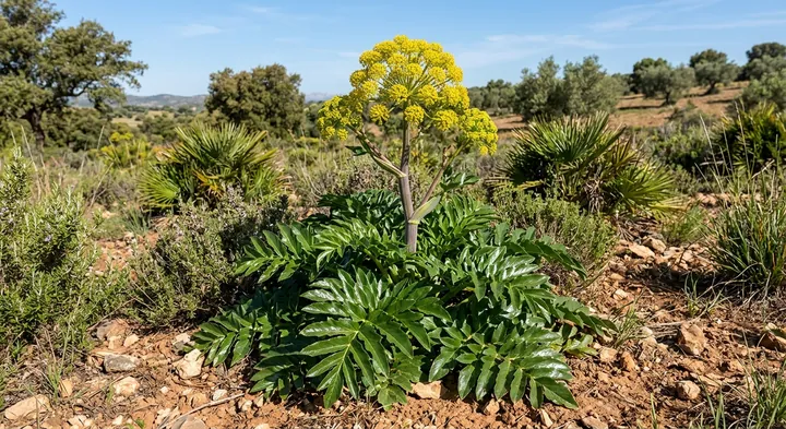 Thapsia maxima (Thapsia maxima)