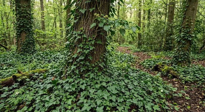 English Ivy (Hedera helix)