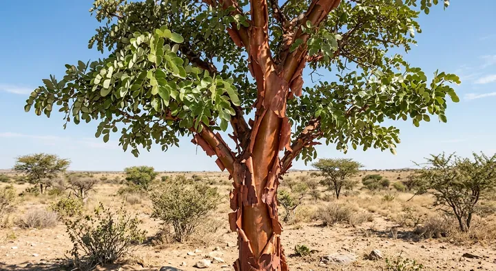 Bubinga (Guibourtia carrissoana var. gossweileri)