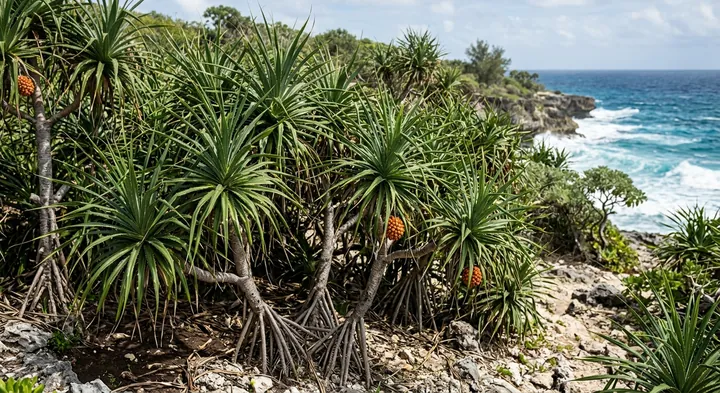 Christmas Island Pandan (Pandanus nativitatis)