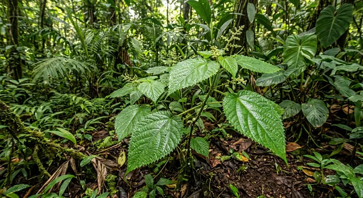 Urera lamiifolia (Urera lamiifolia)