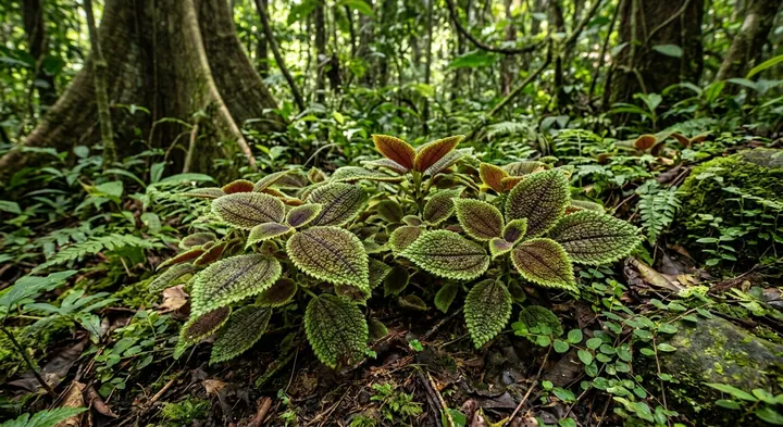 Friendship Plant (Pilea mollis)