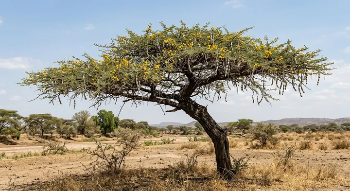 Blackthorn (Acacia scorpioides)