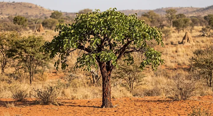 Congo Wood (Guibourtia carrissoana var. carrissoana)