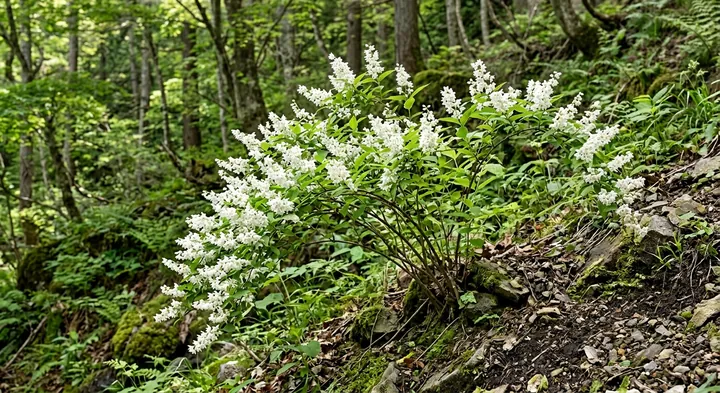 Slender Deutzia (Deutzia gracilis)