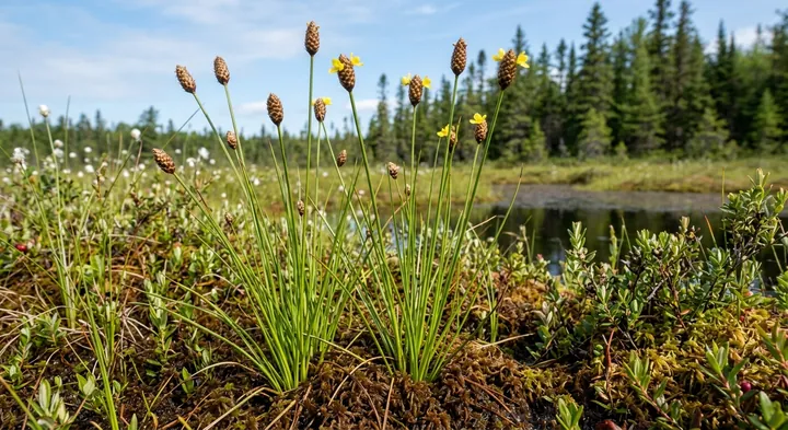 White Yellow-eyed Grass (Xyris albescens)