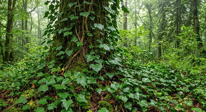 Colchis Ivy (Hedera colchica)