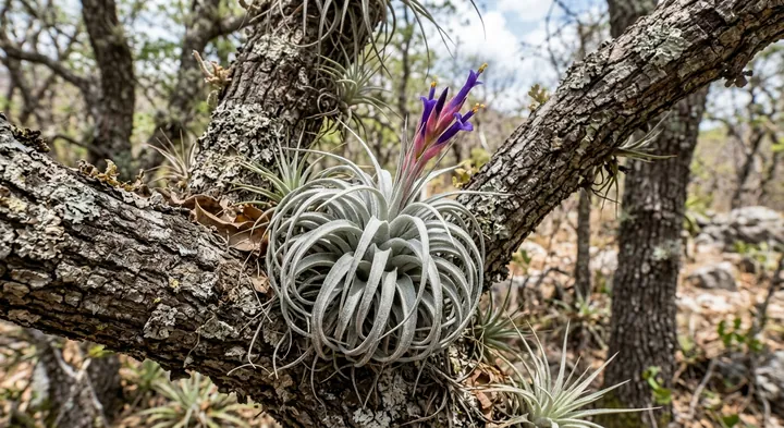 Tillandsia acroleuca (Tillandsia acroleuca)
