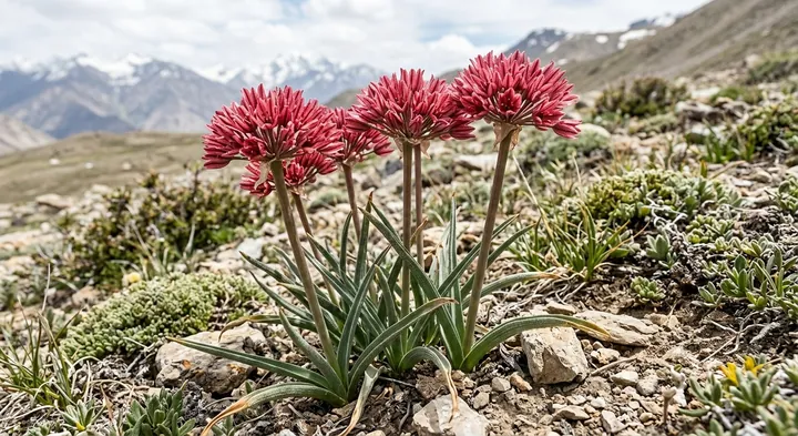 Allium griffithianum (Allium griffithianum)