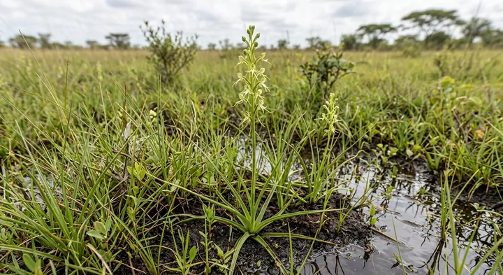 Habenaria flagellans (Habenaria flagellans)