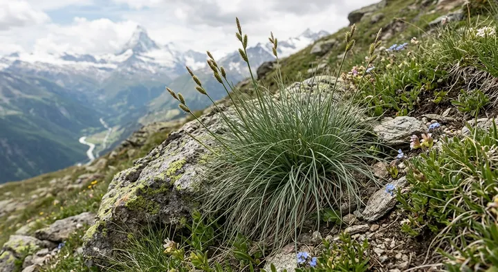 Fringed Sedge (Carex fimbriata)