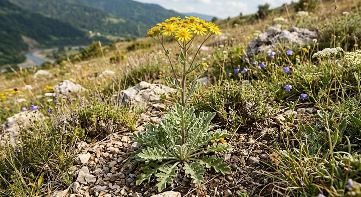 Senecio trapezuntinus (Jacobaea trapezuntina)