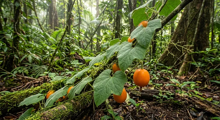 hairy melon (Trichosanthes adhaerens)