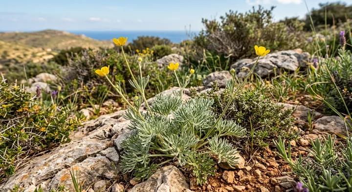 Granulated Buttercup (Ranunculus granulatus)