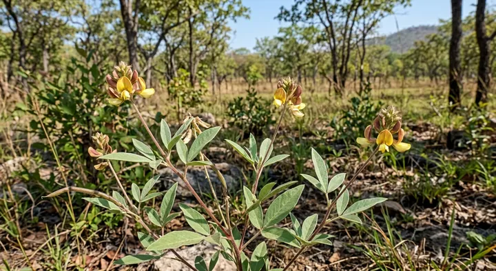 African Yam Bean (Sphenostylis erecta subsp. erecta)