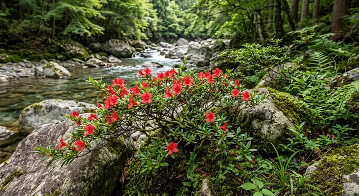 Azalea (Azalea indica)